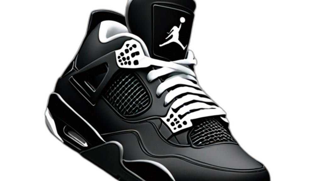 black cat:rxswebtbljc= jordan 4